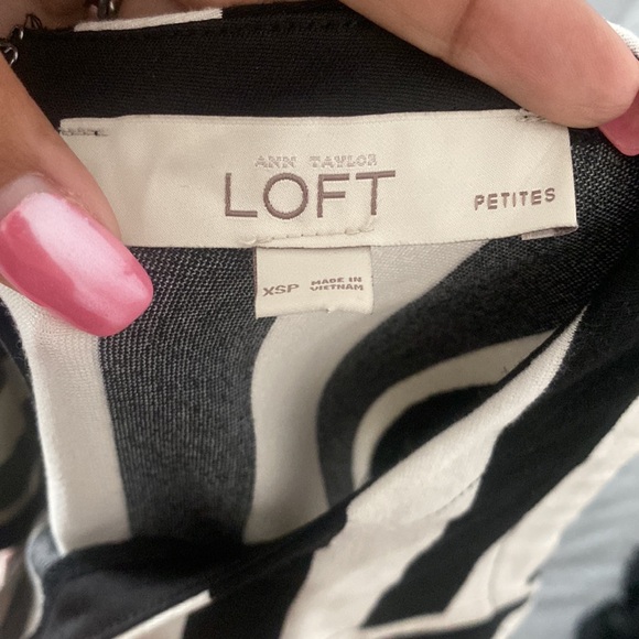 Ann Taylor Loft Striped Dress - Picture 6 of 7